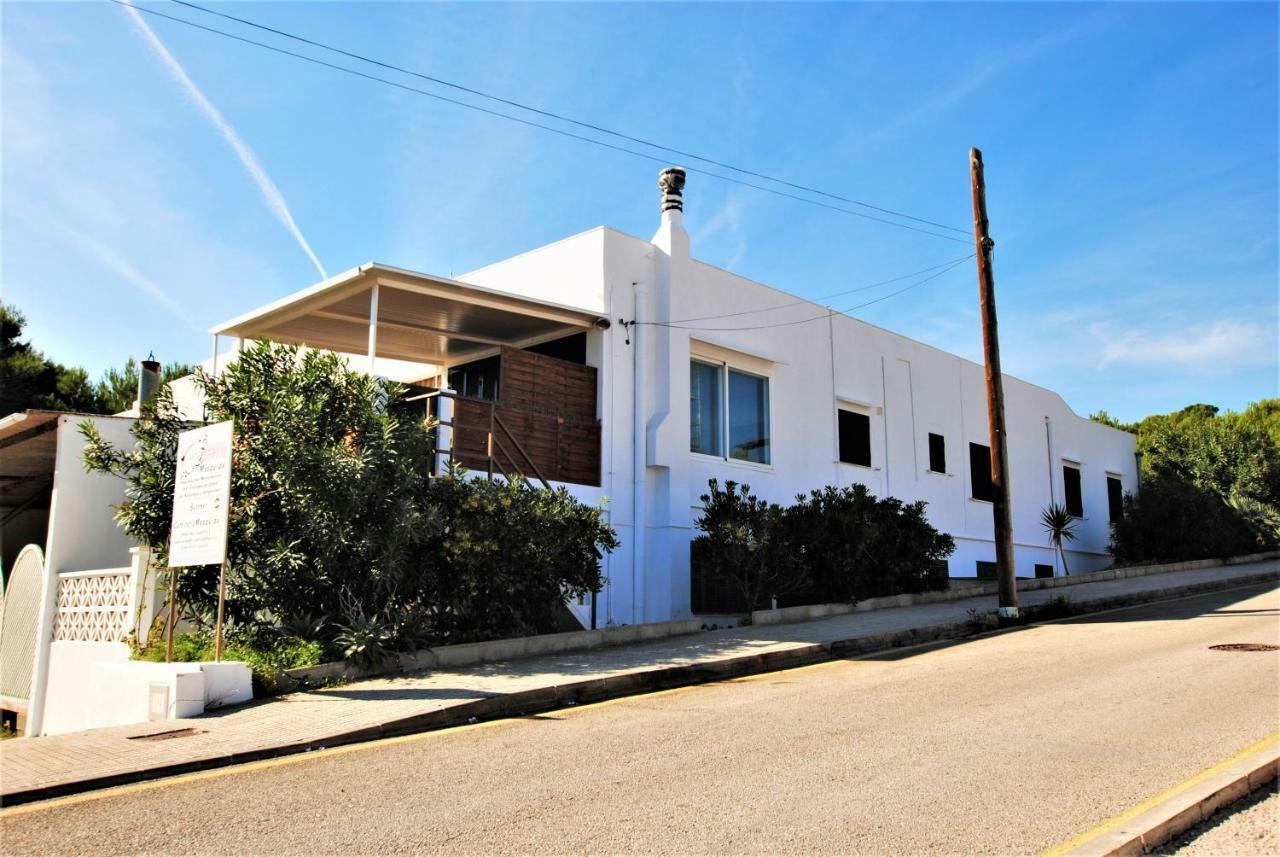 Casa Serrans Cala Mesquida  Exteriér fotografie
